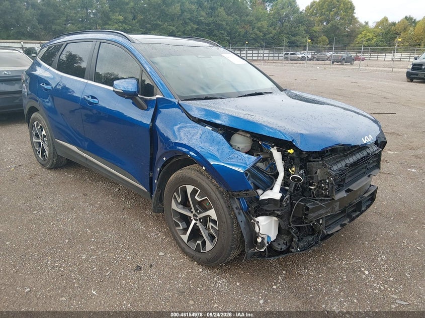2025 KIA SPORTAG EX | 5XYK33DF0SG282914 | UPCARS
