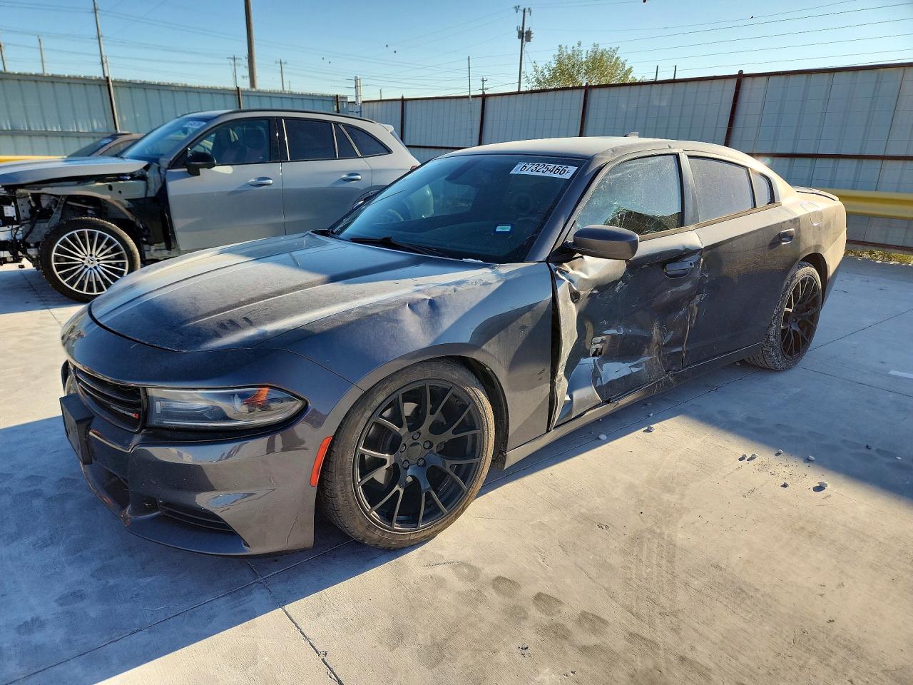 2015 DODGE CHARGER SXT | 2C3CDXHG8FH886718 | UPCARS