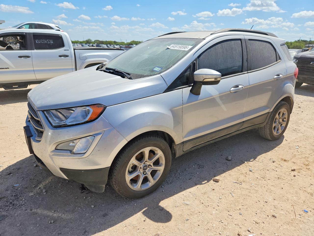 2019 FORD ECOSPORT SE | MAJ3S2GE4KC298919 | UPCARS