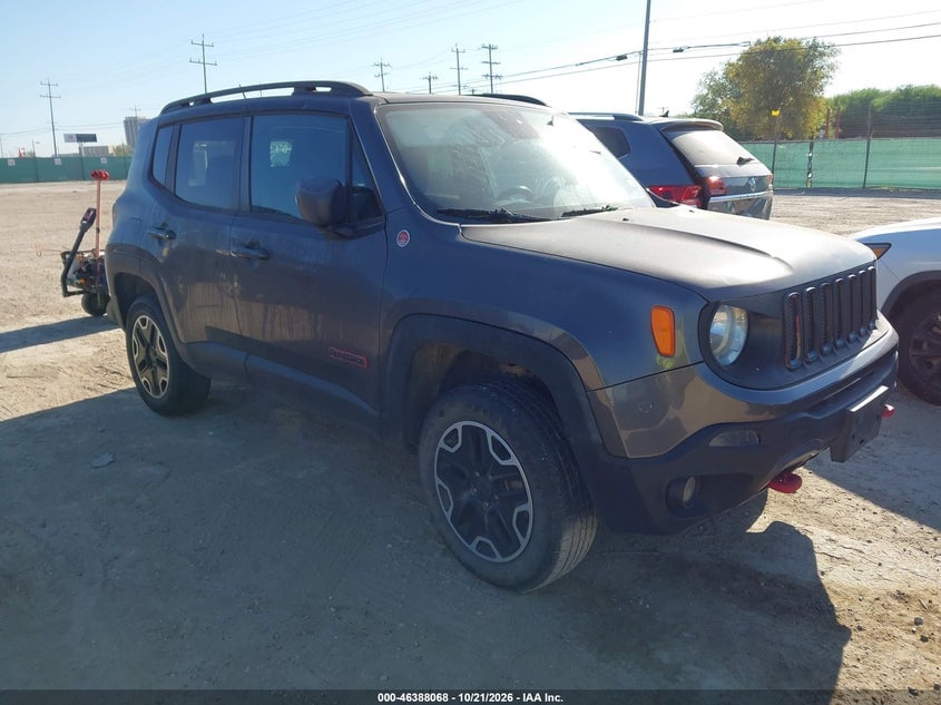 2016 JEEP RENEGADE TRAILHAWK | ZACCJBCT7GPD73049 | UPCARS