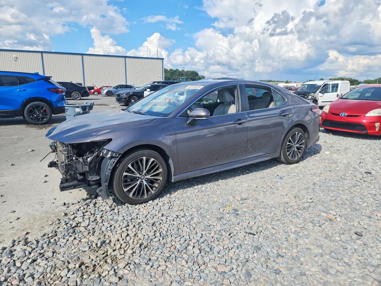2019 TOYOTA CAMRY SE | 4T1B11HK6KU210661 | UPCARS