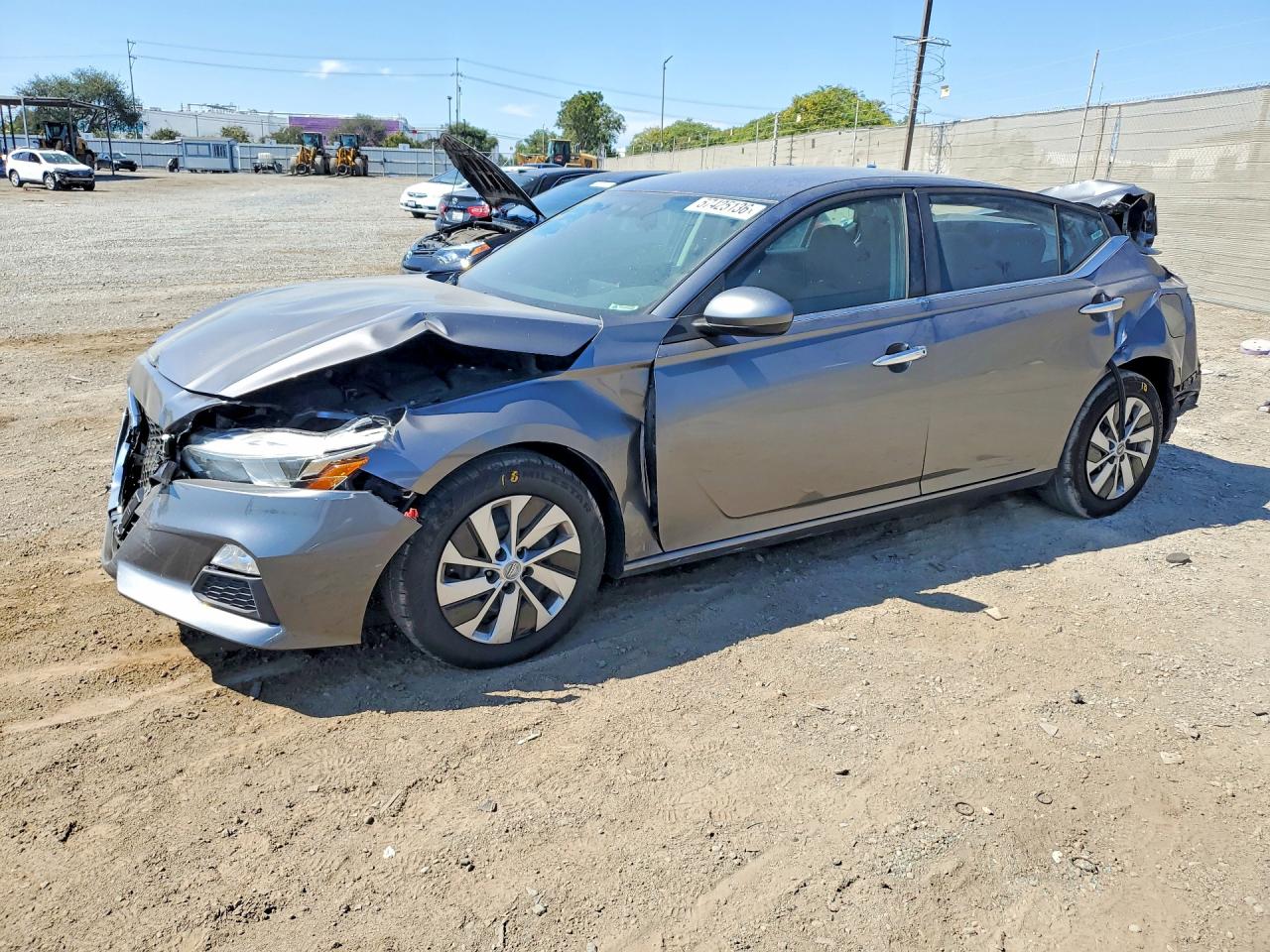 2019 NISSAN ALTIMA S | 1N4BL4BV5KC120903 | UPCARS