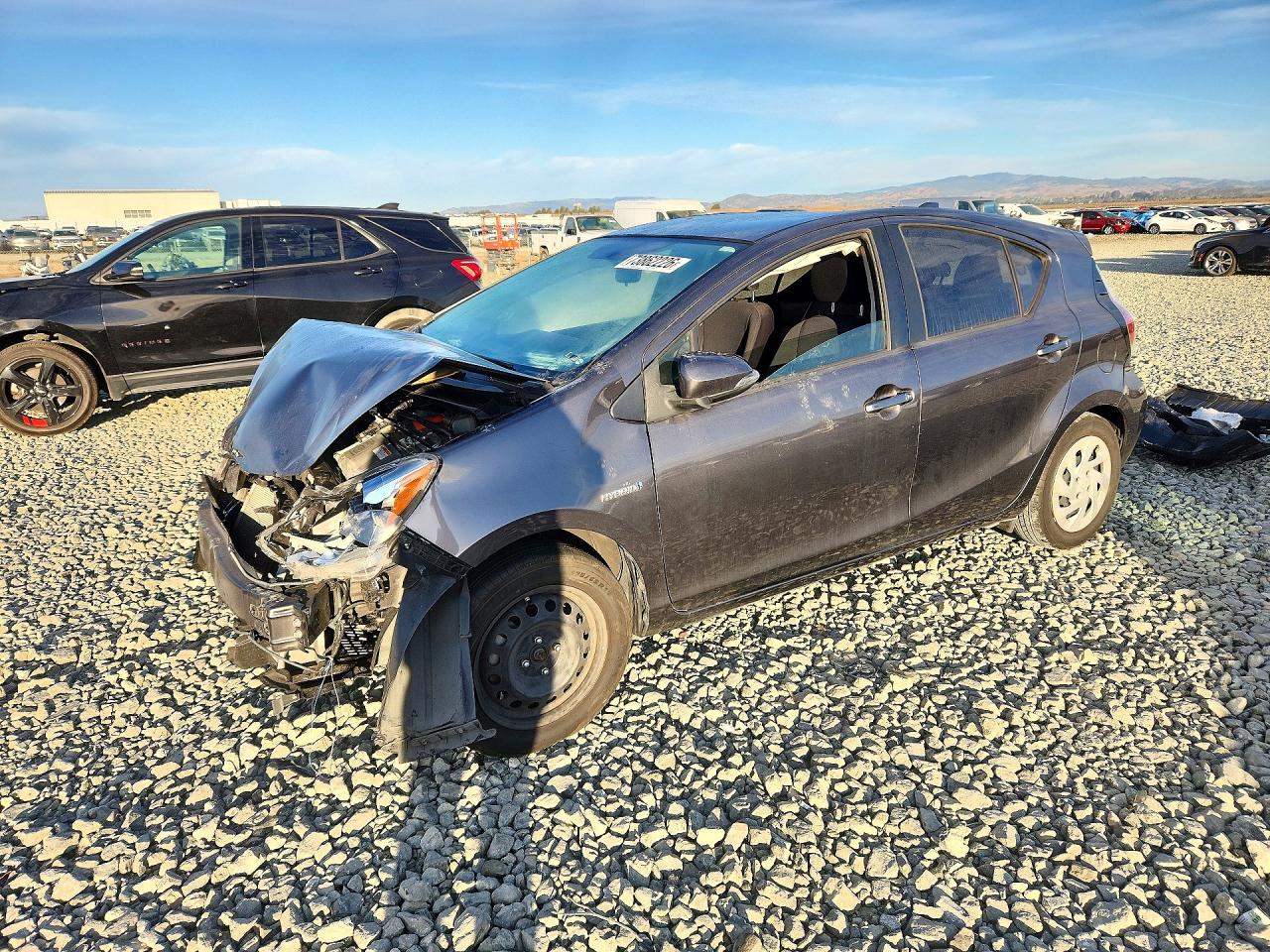 2016 TOYOTA PRIUS THREE | JTDKDTB36G1136689 | UPCARS