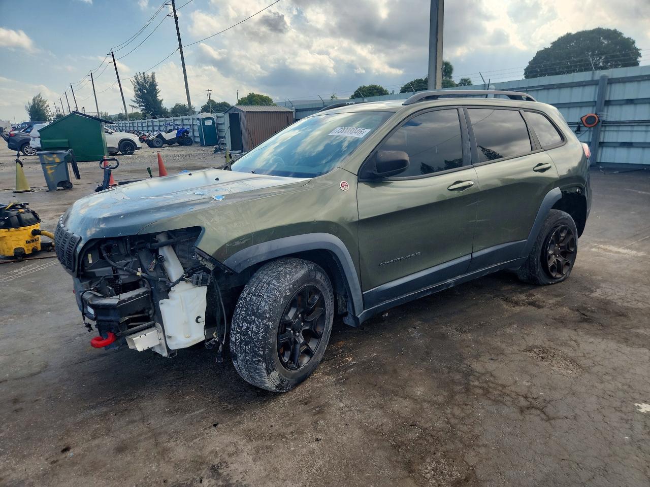 2019 JEEP CHEROKEE TRAILHAWK | 1C4PJMBX5KD169410 | UPCARS