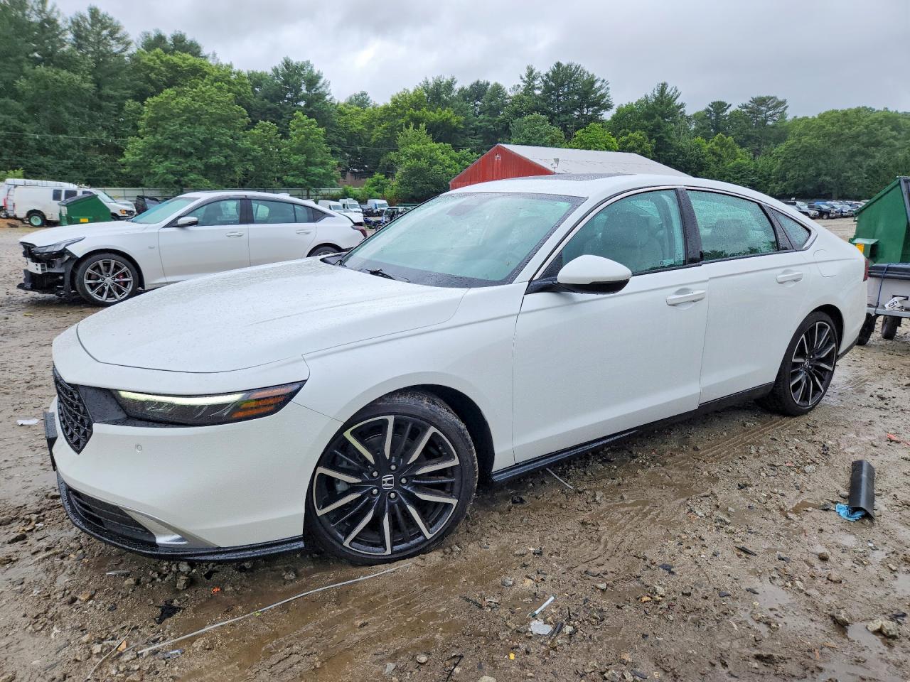 2023 HONDA ACCORD TOURING HYBRID | 1HGCY2F88PA007329 | UPCARS