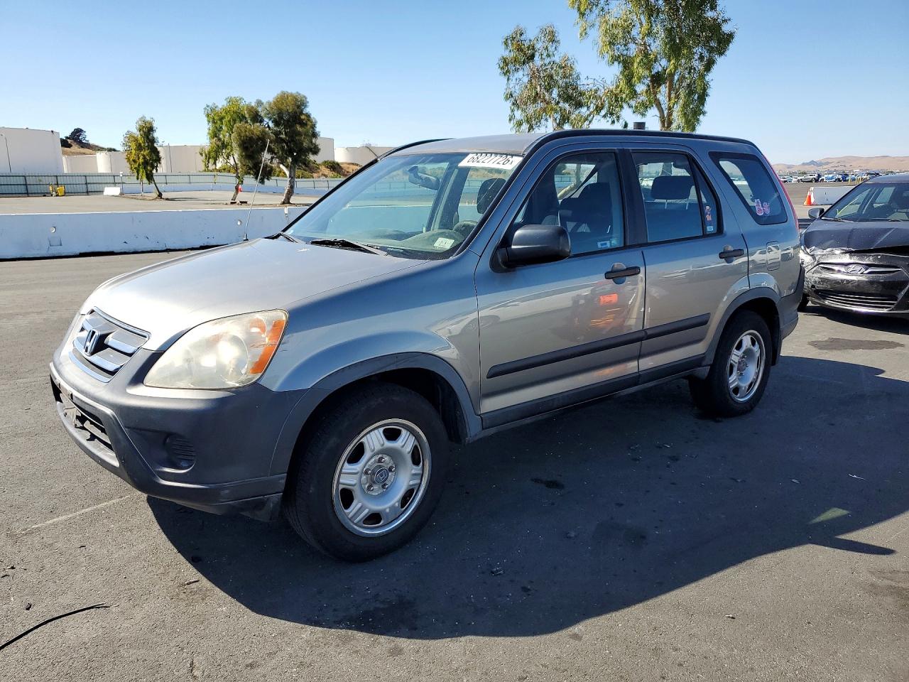 2005 HONDA CRV LX | JHLRD68525C010925 | UPCARS
