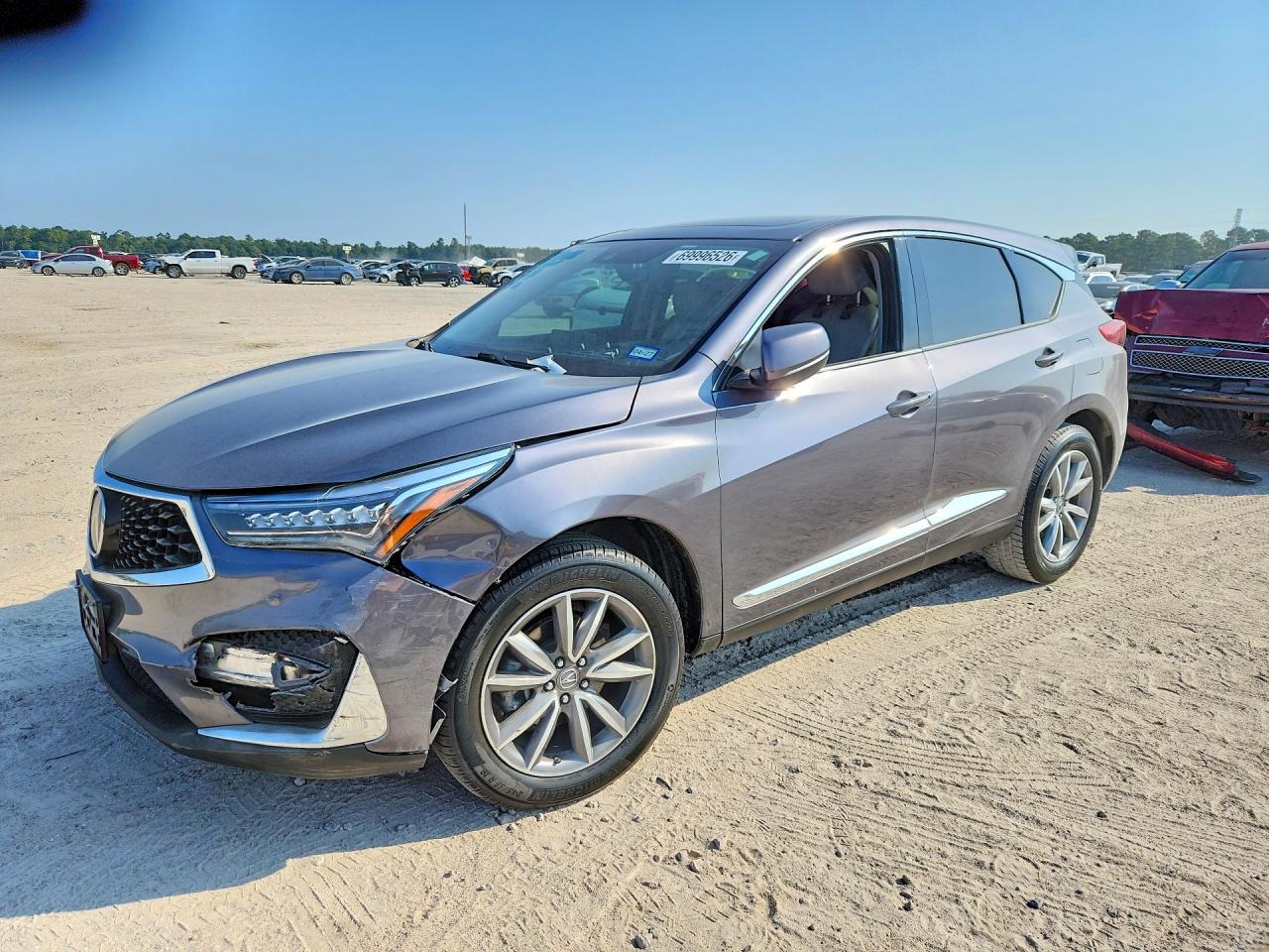 2019 ACURA RDX TECHNOLOGY | 5J8TC1H53KL005223 | UPCARS