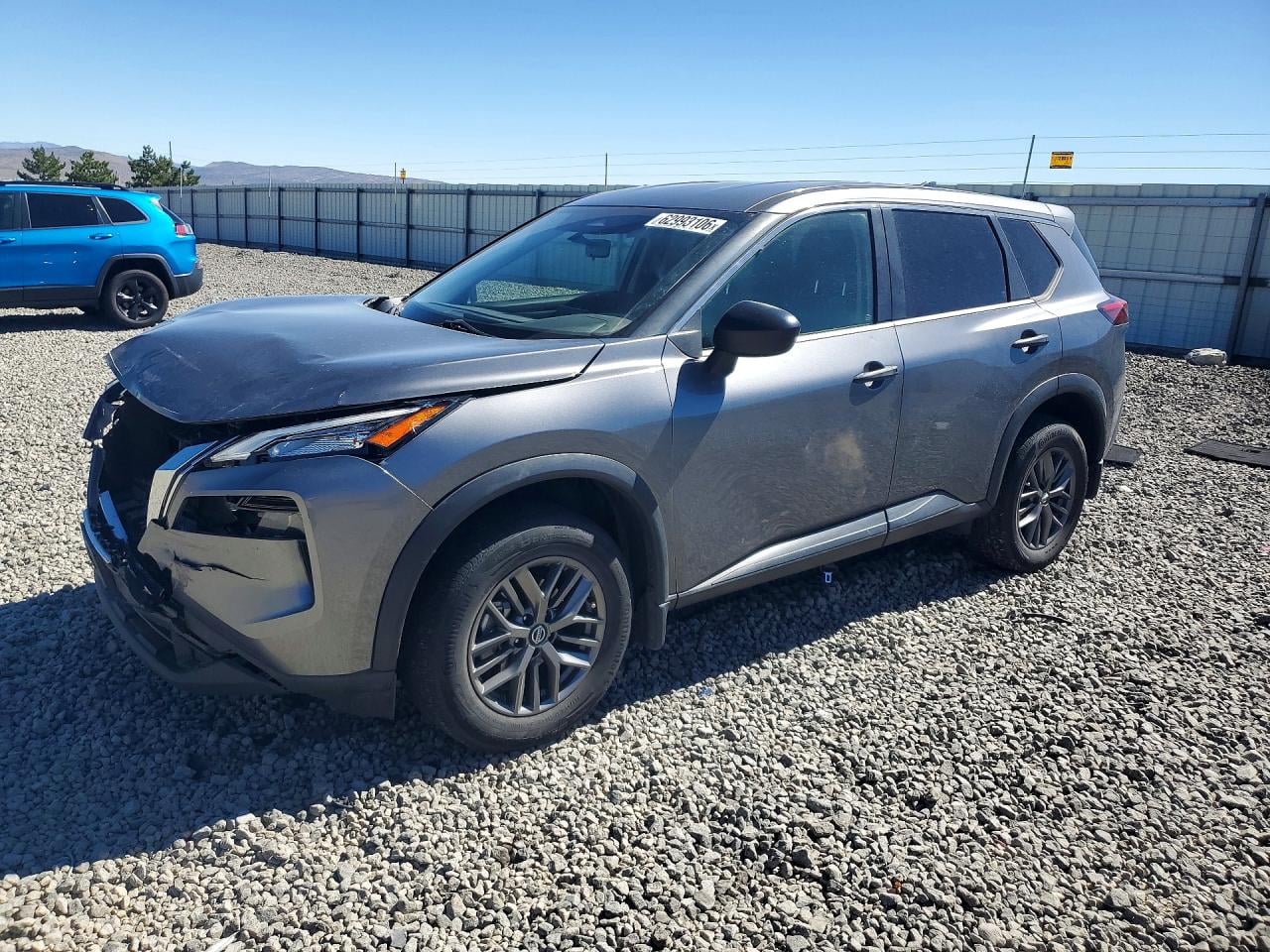 2021 NISSAN ROGUE S | JN8AT3AB8MW208244 | UPCARS