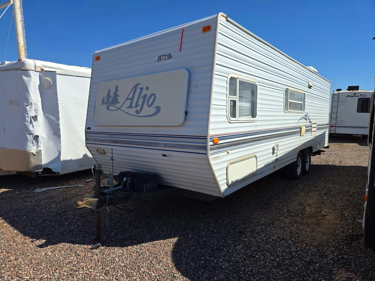 2000 SKYLINE ALJO CAMPER | 1SY200M25YB001354 | UPCARS
