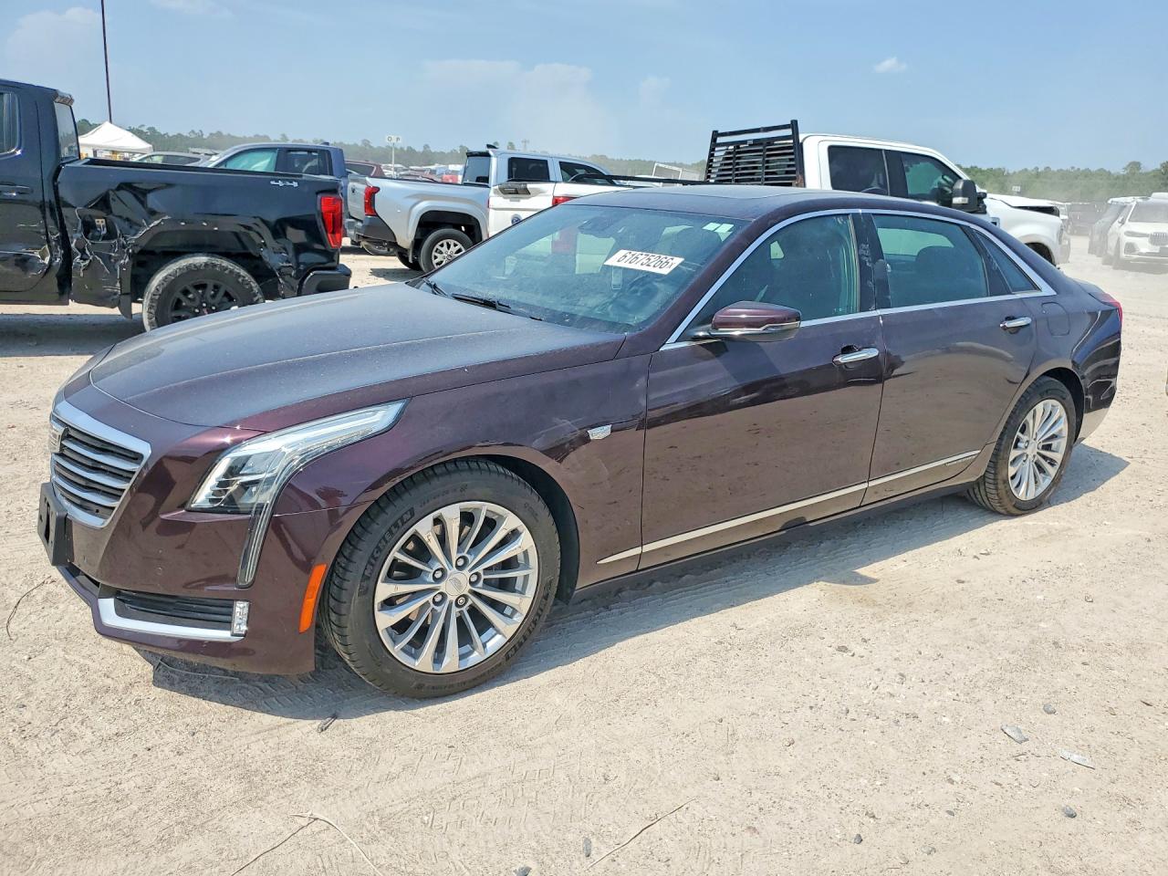 2018 CADILLAC CT6 PREMIUM LUXURY | LREKK5RX4JA064541 | UPCARS