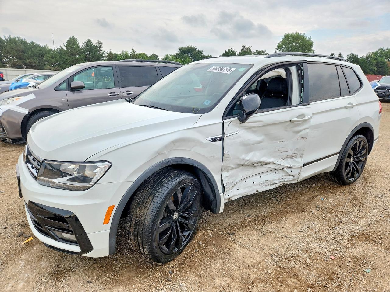 2020 VOLKSWAGEN TIGUAN SE | 3VV2B7AX2LM168474 | UPCARS