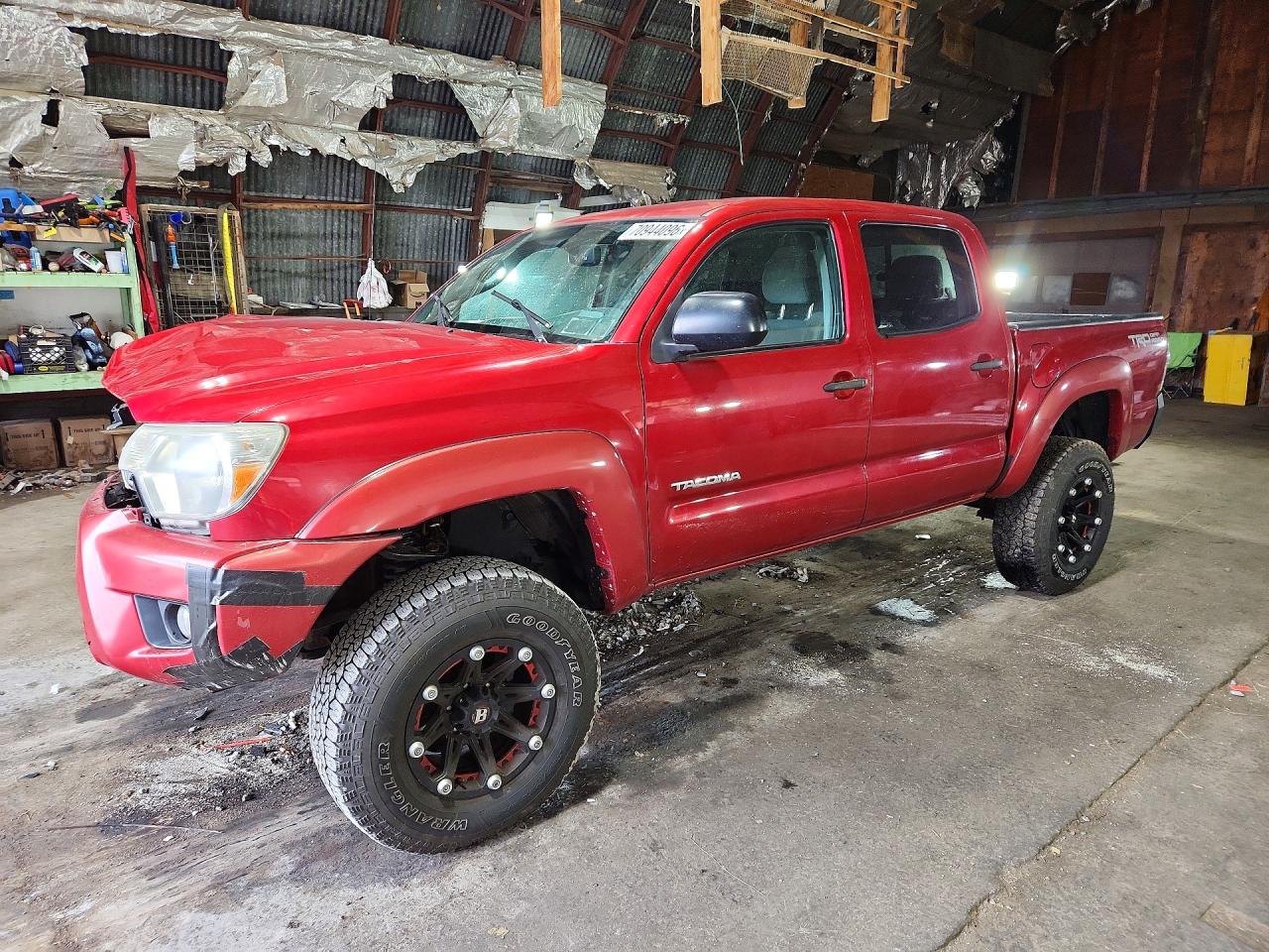 2012 TOYOTA TACOMA V6 | 3TMLU4EN2CM099709 | UPCARS