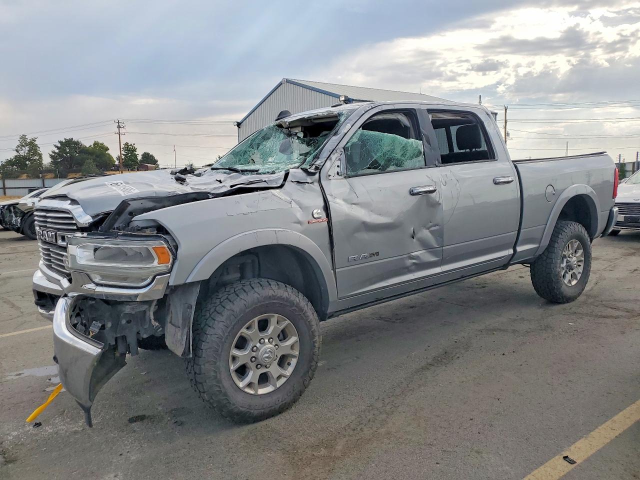 2022 RAM 2500 LARAMIE | 3C6UR5FL5NG325825 | UPCARS