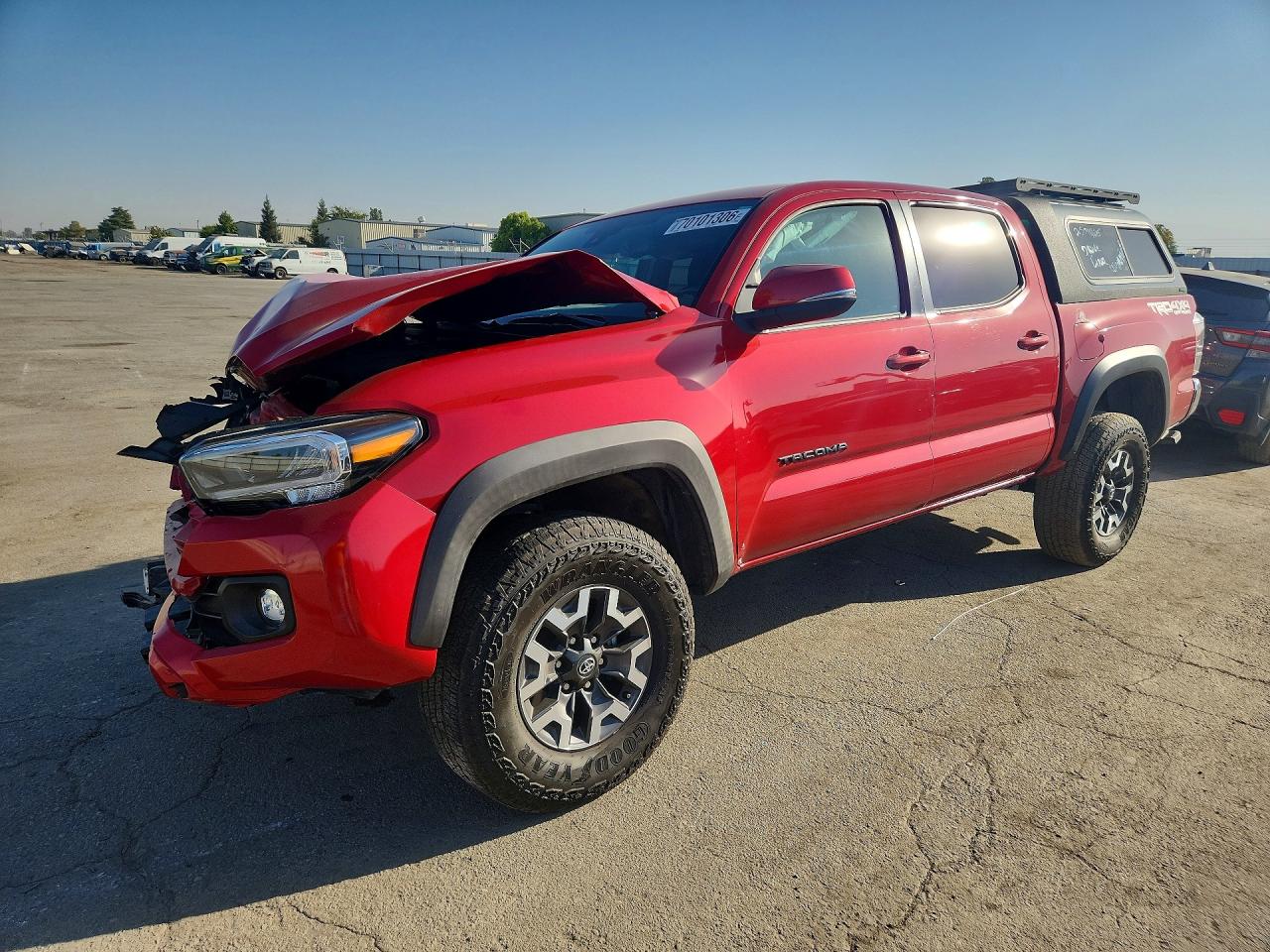 2023 TOYOTA TACOMA TRD OFF-ROAD | 3TMCZ5AN7PM568571 | UPCARS