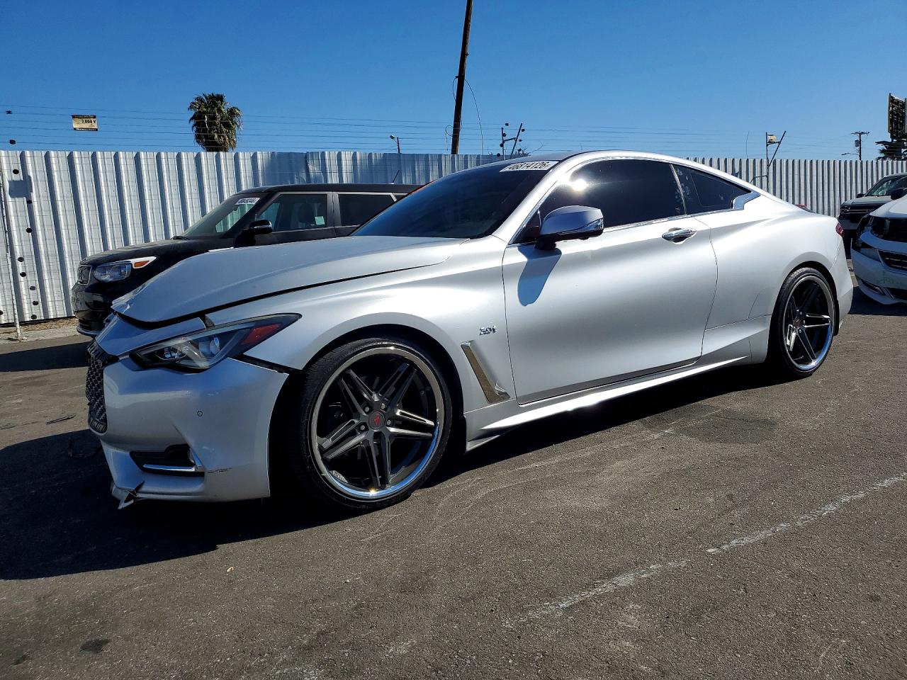 2017 INFINITI Q60 3.0T PREMIUM | JN1EV7EK5HM360415 | UPCARS