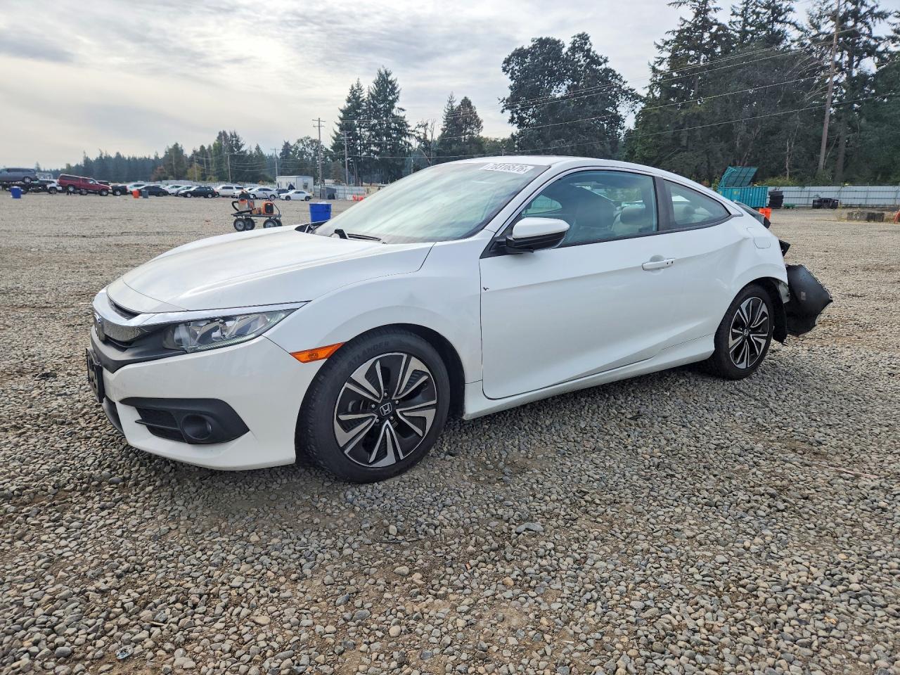 2018 HONDA CIVIC EXL | 2HGFC3B75JH350932 | UPCARS