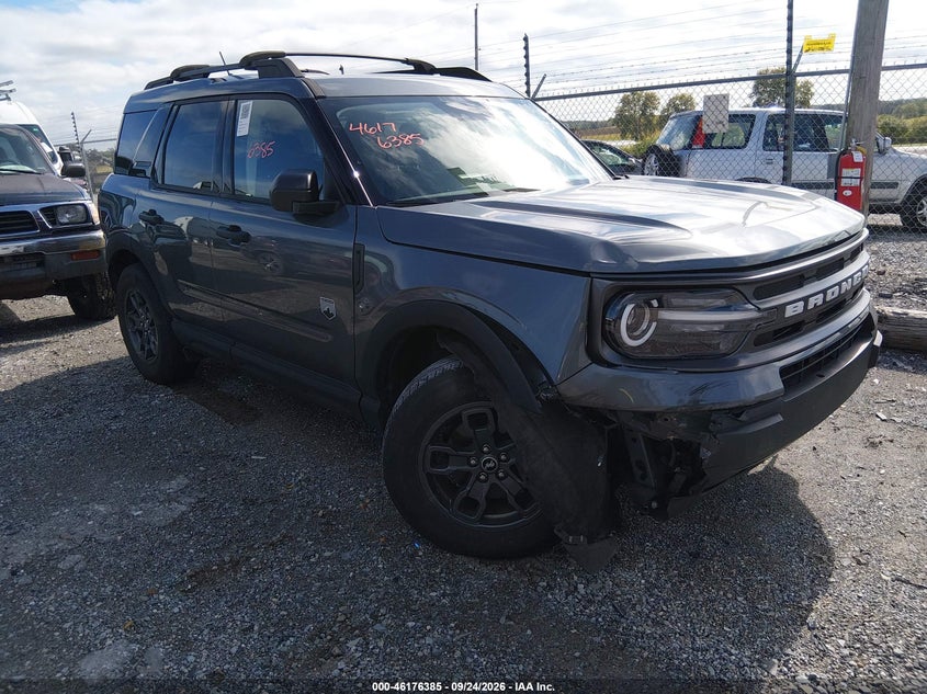 2024 FORD BRONCO SPORT BIG BEND | 3FMCR9B65RRE23867 | UPCARS