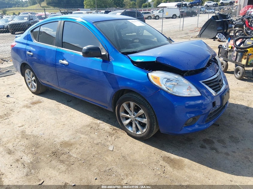 2014 NISSAN VERSA 1.6 SL | 3N1CN7AP9EL805009 | UPCARS