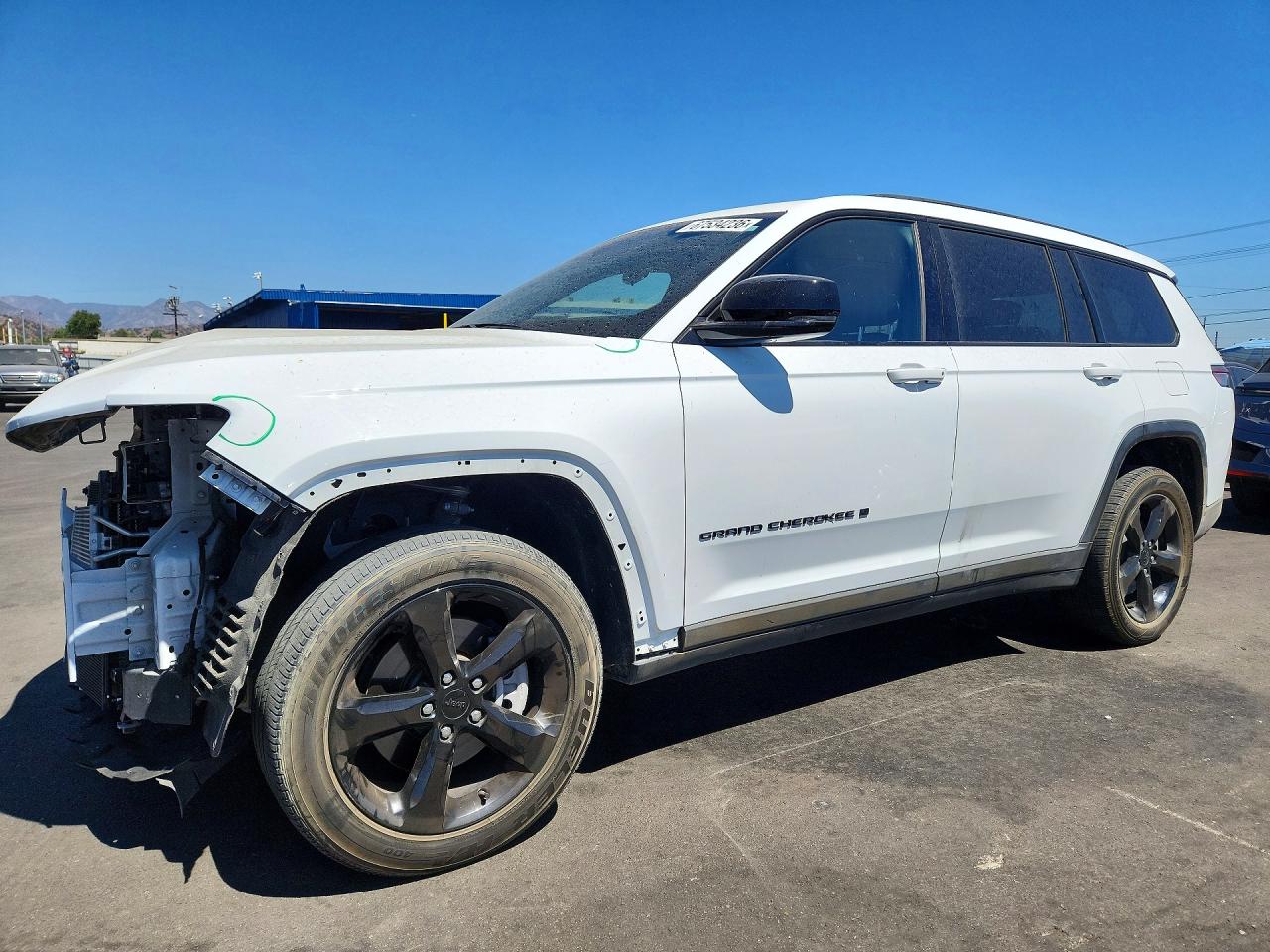 2023 JEEP CHEROKEE L LAREDO | 1C4RJKAG4P8835154 | UPCARS
