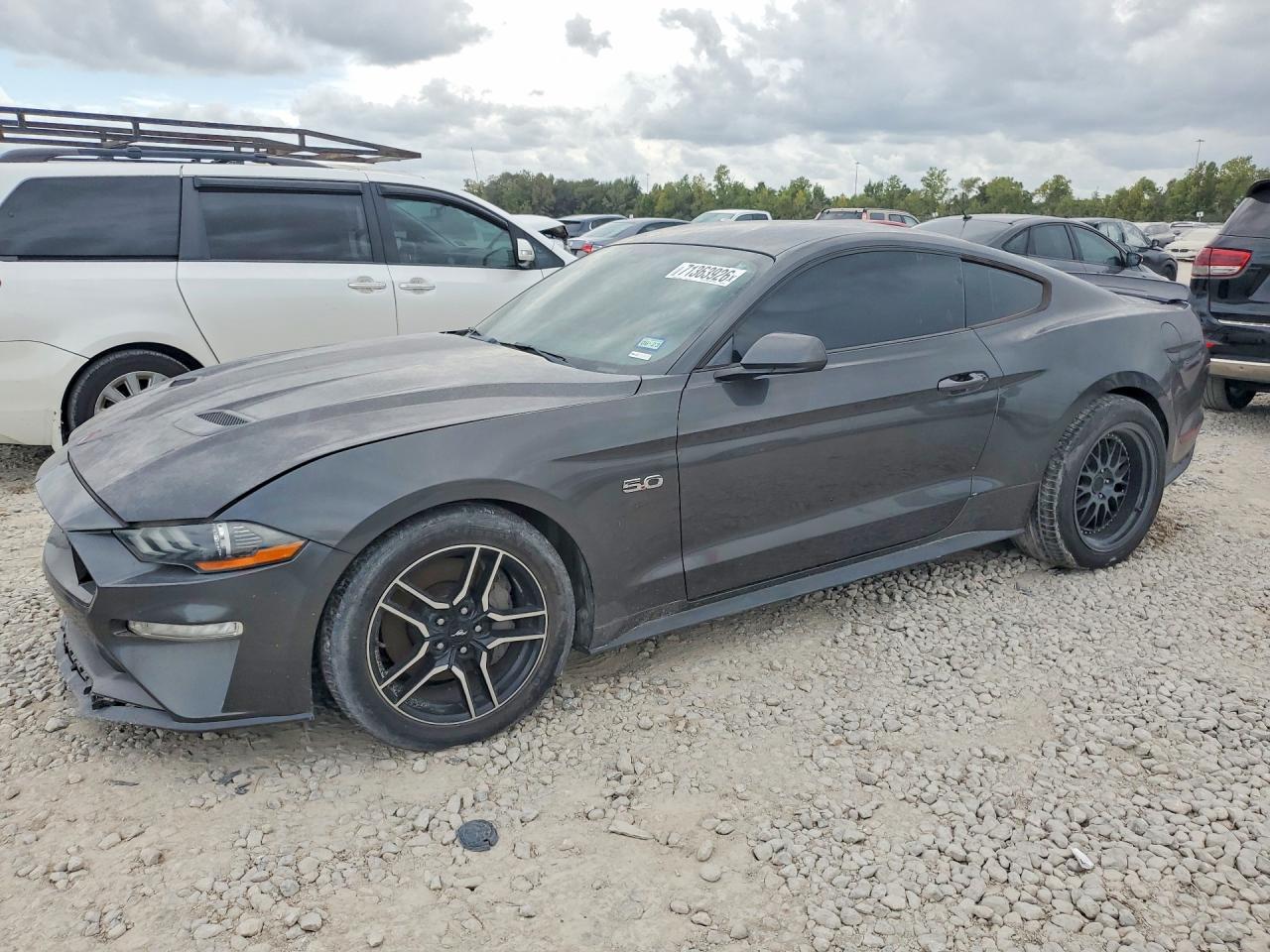 2020 FORD MUSTAN GT | 1FA6P8CF1L5124862 | UPCARS