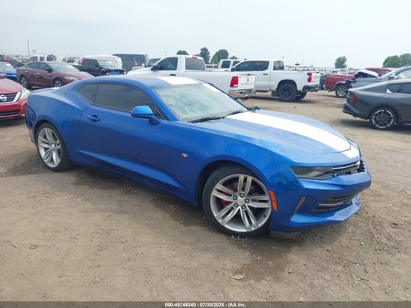 2016 CHEVROLET CAMARO 2LT | 1G1FD1RS6G0121272 | UPCARS