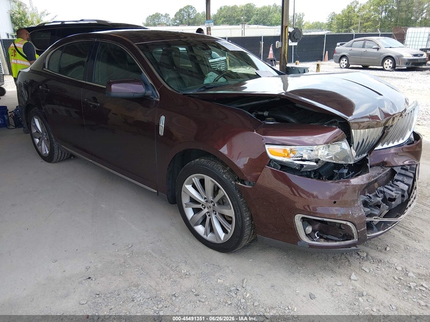 2012 LINCOLN MKS | 1LNHL9DR2CG805755 | UPCARS