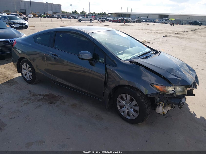 2012 HONDA CIVIC LX | 2HGFG3B59CH544286 | UPCARS