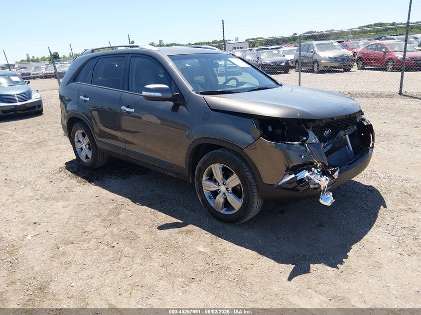 2013 KIA SORENTO EX | 5XYKU4A69DG313250 | UPCARS