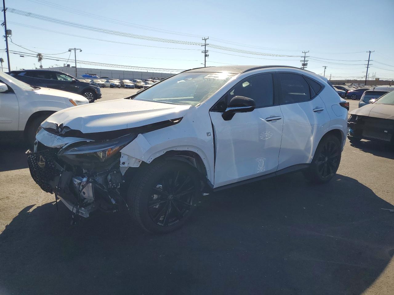2026 LEXUS NX F SPORT HANDLING | JTJKKCFZ6T2077276 | UPCARS