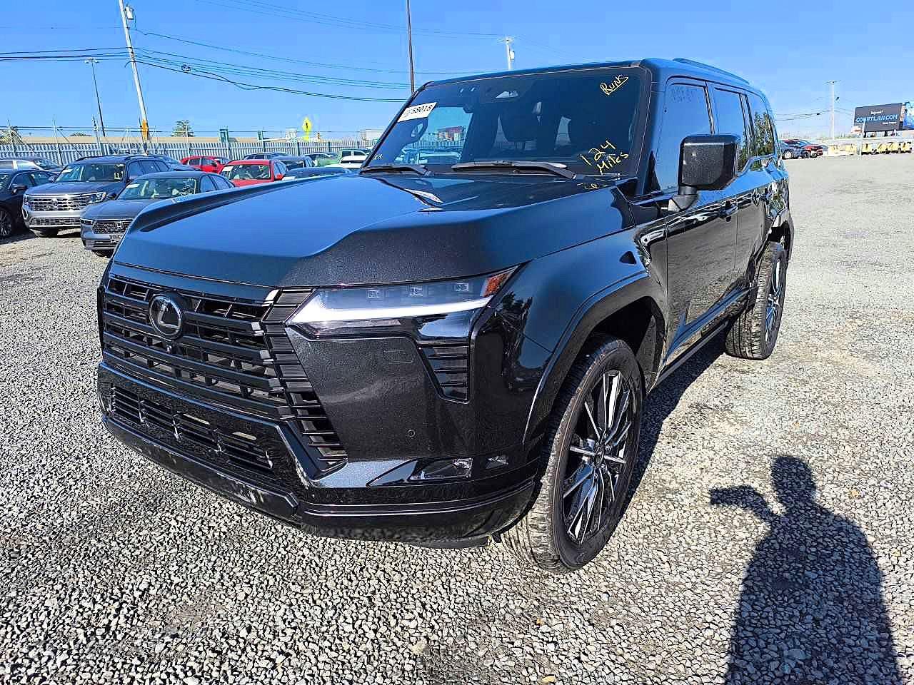 2026 LEXUS GX LUXURY+ | JTJVBCDX2T5081869 | UPCARS