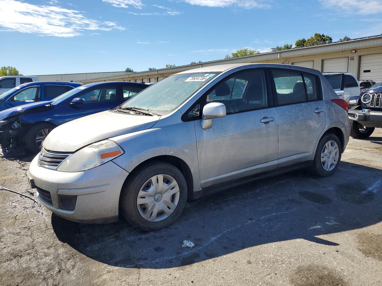 2011 NISSAN VERSA 1.8 S | 3N1BC1CP5BL449830 | UPCARS