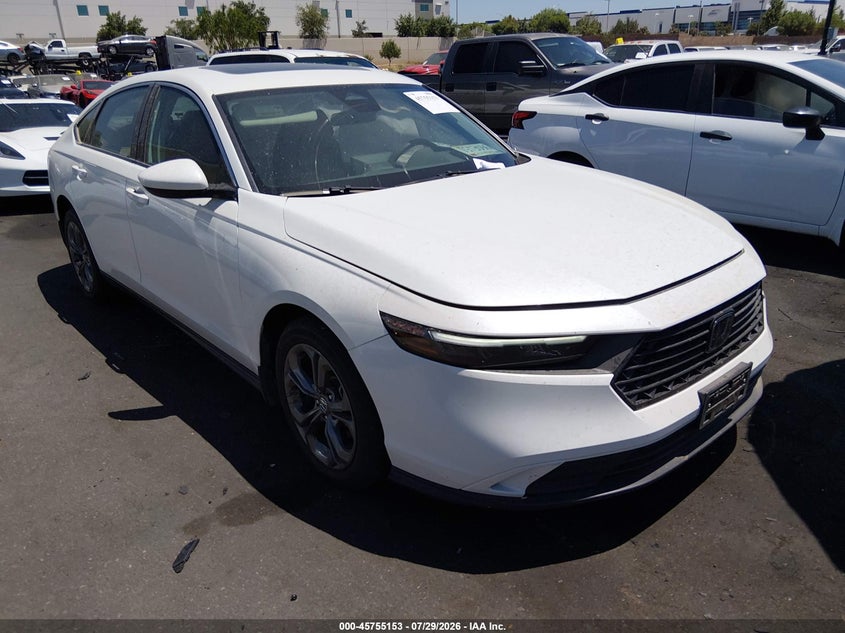 2024 HONDA ACCORD EX | 1HGCY1F30RA037636 | UPCARS