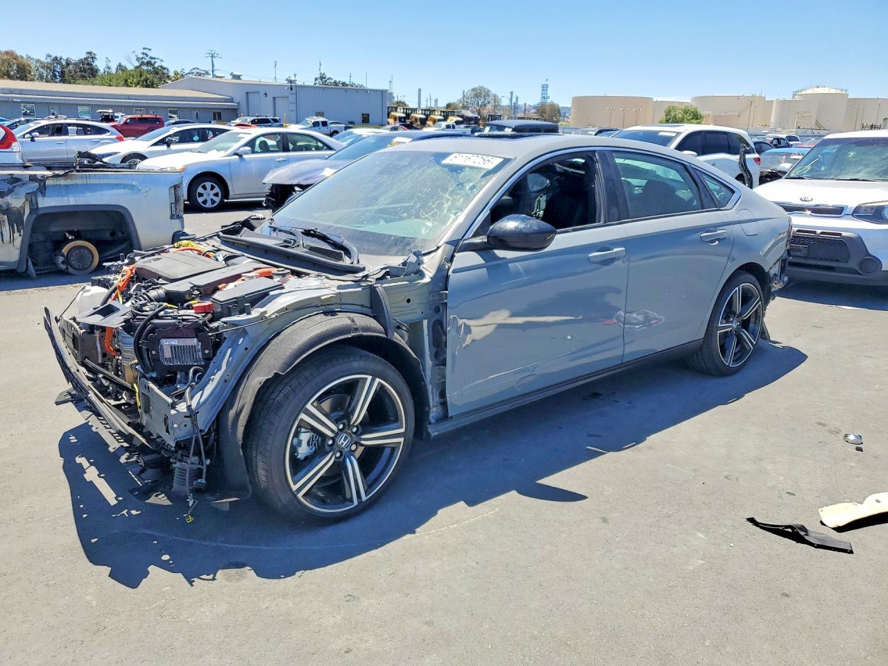 2025 HONDA ACCORD HYBRID SPORT | 1HGCY2F54SA051195 | UPCARS