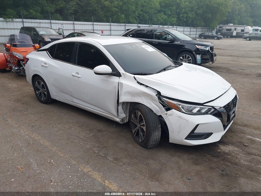 2023 NISSAN SENTRA SV XTRONIC CVT | 3N1AB8CVXPY266164 | UPCARS