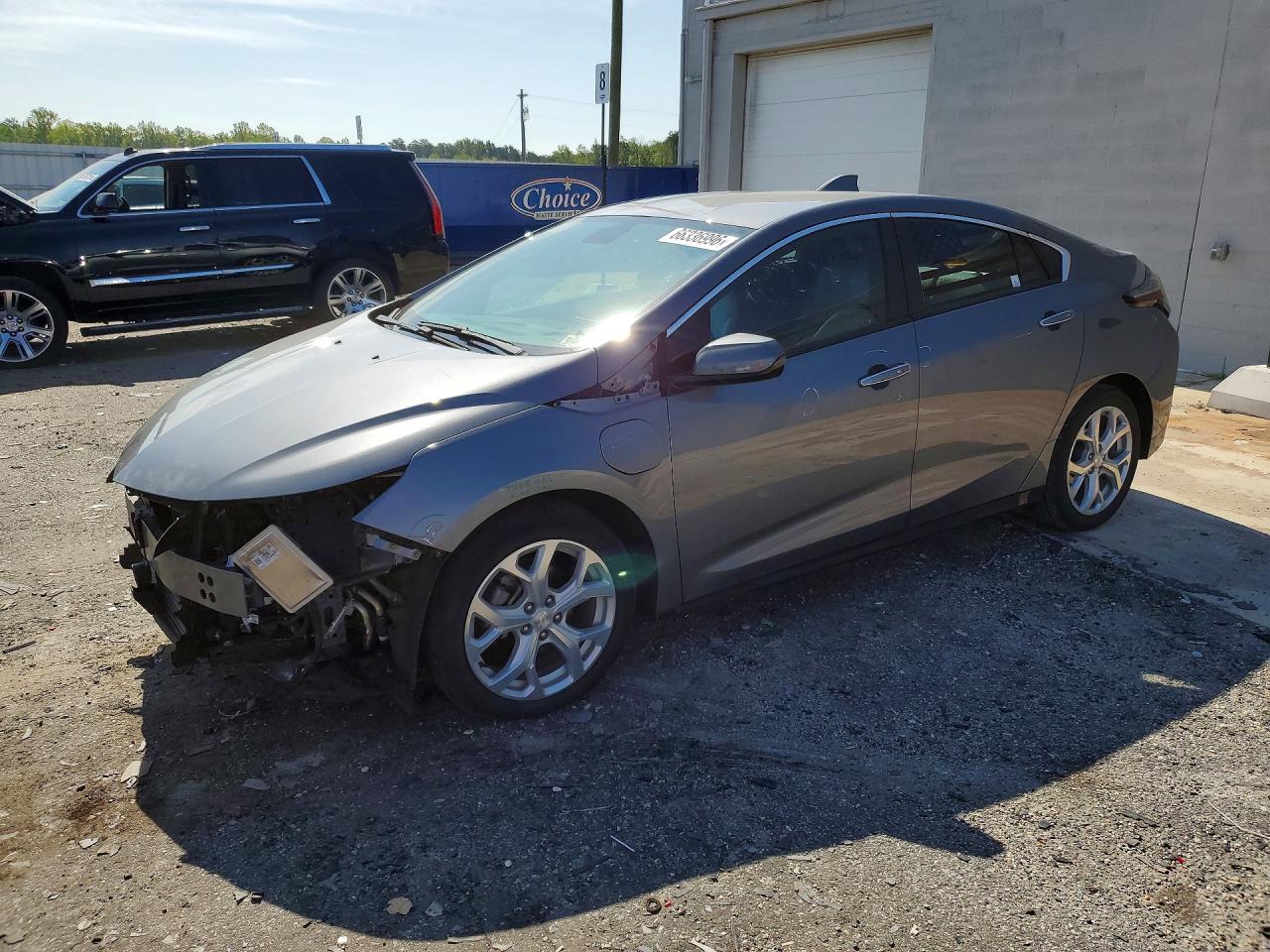 2019 CHEVROLET VOLT PREMIER | 1G1RB6S57KU128723 | UPCARS