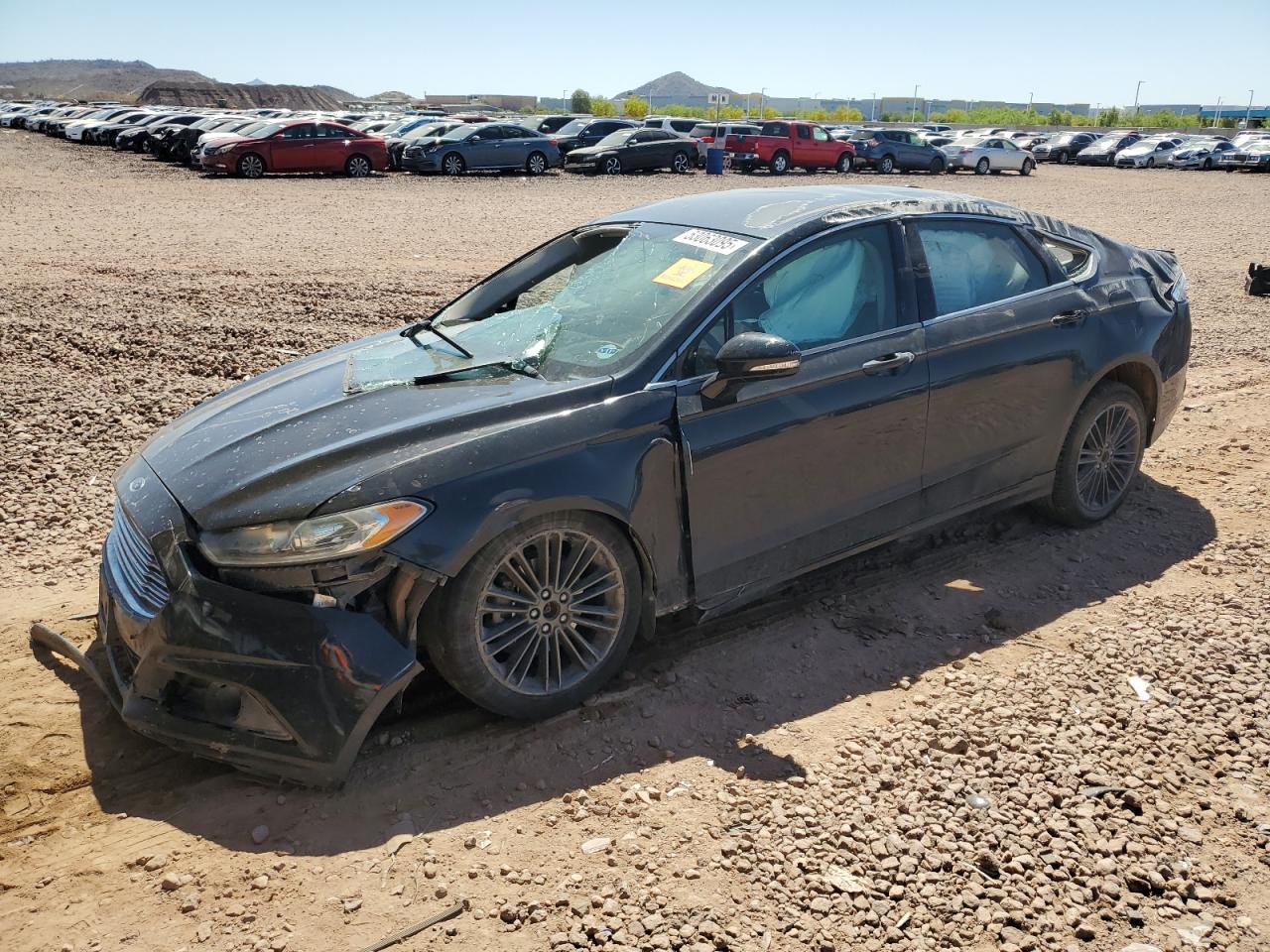 2014 FORD FUSION SE | 3FA6P0HD4ER208103 | UPCARS