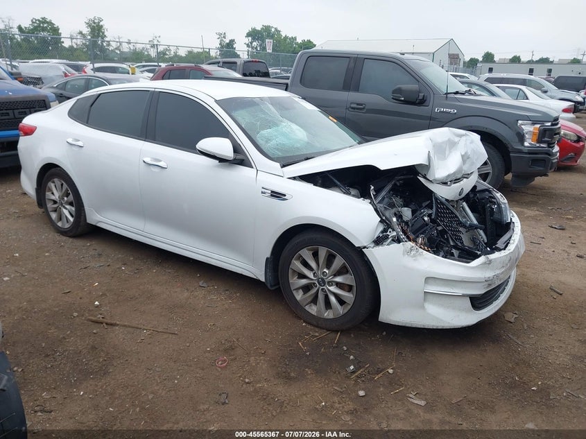 2018 KIA OPTIMA EX | 5XXGU4L3XJG260115 | UPCARS