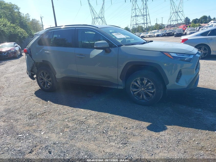 2023 TOYOTA RAV4 HYBRID XLE PREMIUM | 2T3B6RFV7PW045053 | UPCARS