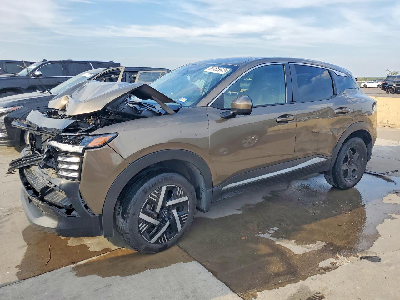 2025 NISSAN KICK SV | 3N8AP6CA7SL386434 | UPCARS
