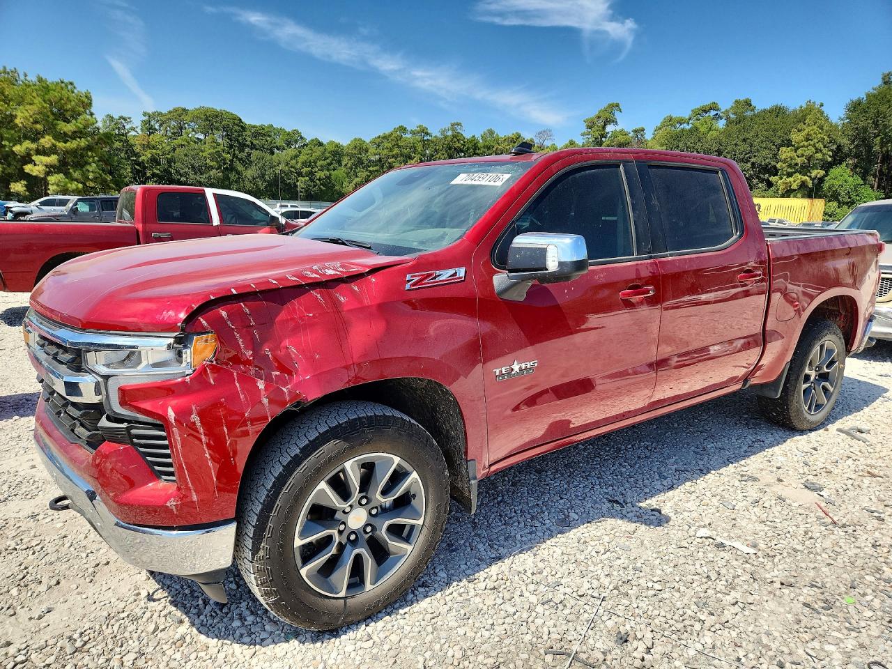 2024 CHEVROLET SILVERADO K1500 LT | 1GCUDDED1RZ133027 | UPCARS