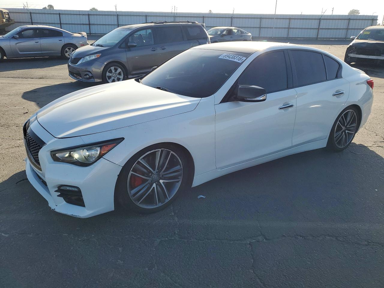2015 INFINITI Q50 SPORT | JN1BV7AP4FM353201 | UPCARS