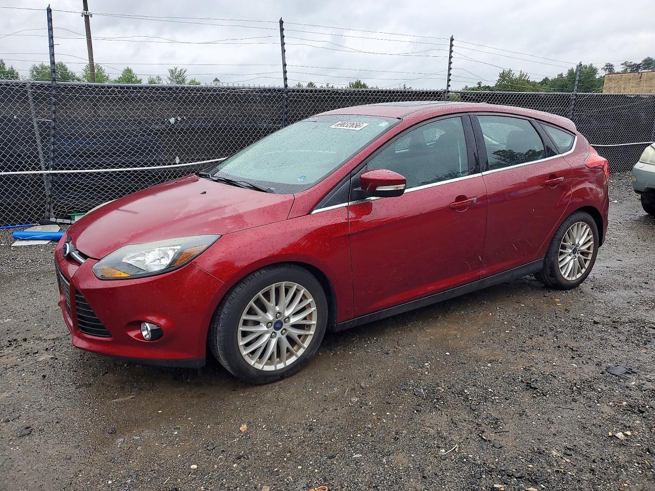 2014 FORD FOCUS TITANIUM | 1FADP3N2XEL339353 | UPCARS