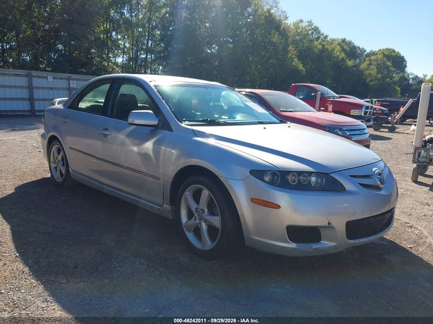 2008 MAZDA MAZDA6 I SPORT VE | 1YVHP80C585M02693 | UPCARS