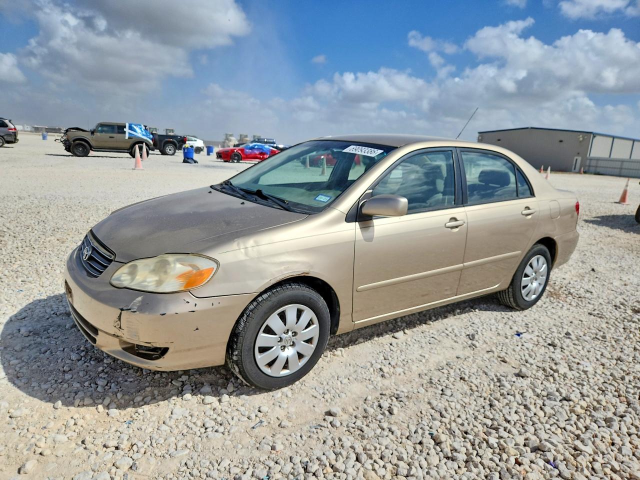 2004 TOYOTA COROLLA LE | 1NXBR32E04Z269635 | UPCARS