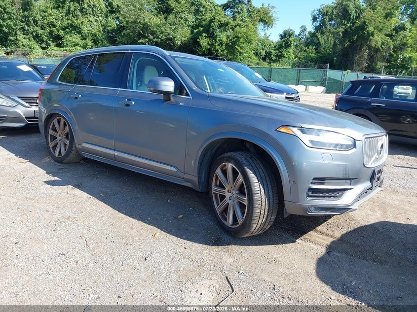 2019 VOLVO XC90 T6 INSCRIPTION | YV4A22PL5K1457715 | UPCARS