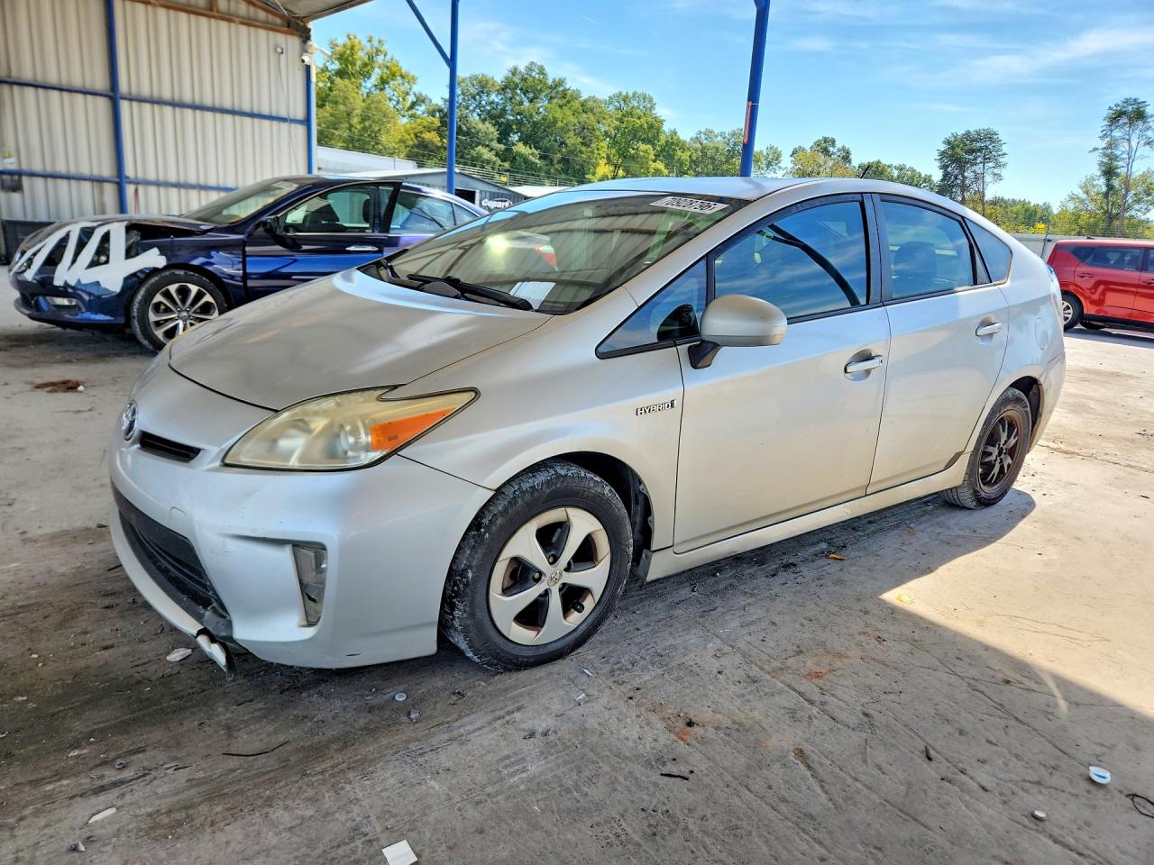 2012 TOYOTA PRIUS FOUR | JTDKN3DU6C5520445 | UPCARS