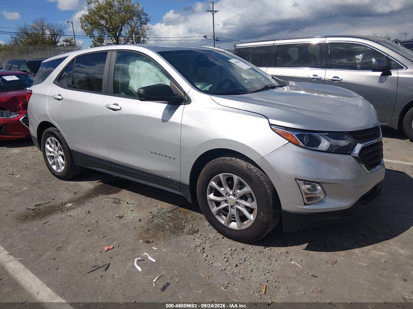 2021 CHEVROLET EQUINOX FWD LS | 3GNAXHEV9MS111929 | UPCARS