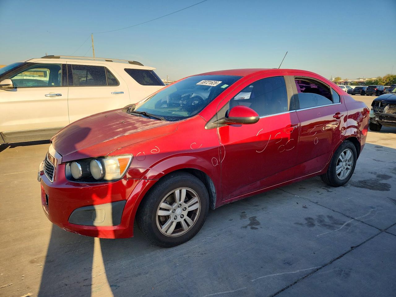 2015 CHEVROLET SONIC LT | 1G1JC5SH2F4179017 | UPCARS