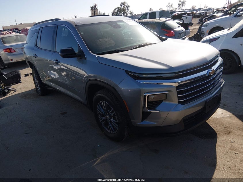 2026 CHEVROLET TRAVERSE FWD LT | 1GNERGKS8TJ328906 | UPCARS