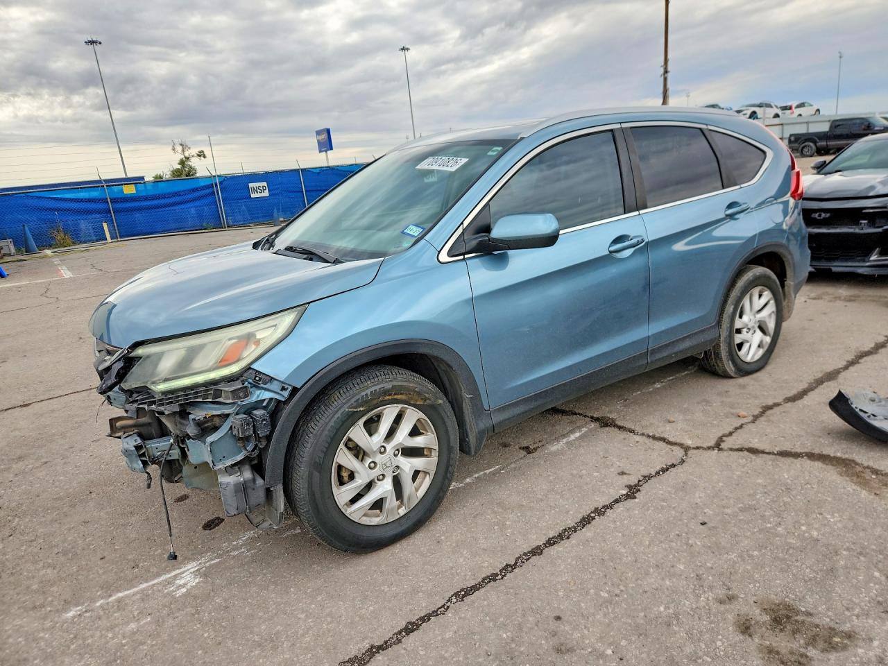2015 HONDA CRV EXL | 2HKRM4H73FH644222 | UPCARS